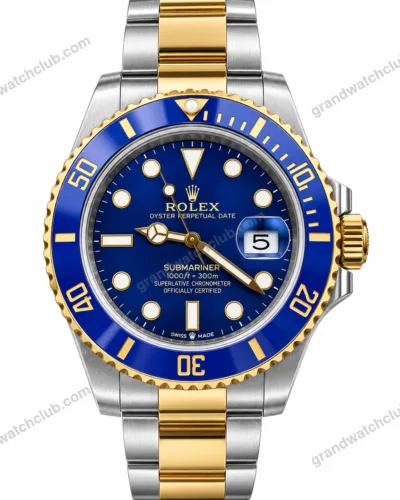 Super Clone Rolex Submariner Blue Dial 116613LB “Bluesy” – Swiss SuperClone