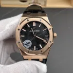 Super Clone Audemars Piguet Royal Oak 15500OR Rose Gold 41mm Black Dial – Swiss SuperClone