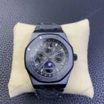 Super Clone Audemars Piguet Royal Oak Perpetual Calendar 26579CE.OO.1225CE.01 Black Ceramic 41mm – Swiss SuperClone