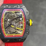 Super Clone Richard Mille RM 67-02 Richard Mille Italy White Carbon TPT Italy – Swiss SuperClone