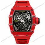 Super Clone Richard Mille RM 35-02 Richard Mille Rafael Nadal Red Carbon