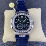 Super Clone Patek Philippe Nautilus 40mm Steel Bracelet Steel – Swiss SuperClone 5724G