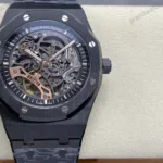 Super Clone Audemars Piguet Royal Oak 15407CE.OO 41mm Skeleton Dial Ceramic V3 Base – Swiss SuperClone