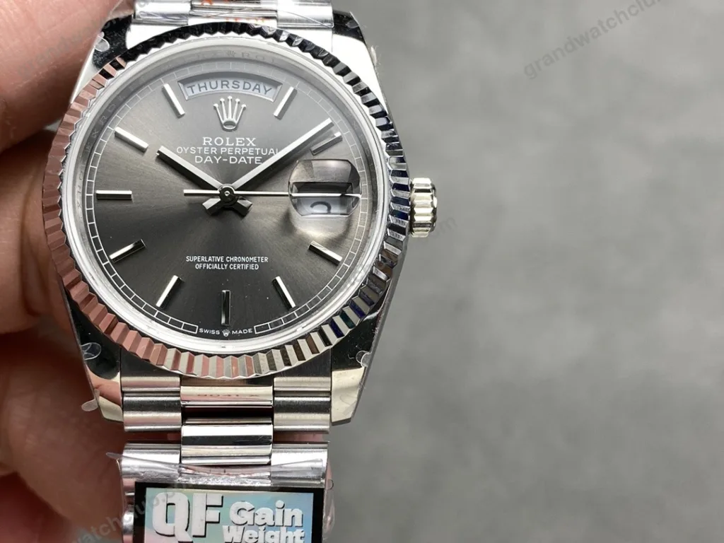 Super Clone Rolex Day-Date Slate Dial 228236-0013 40 mm – Swiss SuperClone