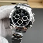 Super Clone Rolex Daytona Black Dial 116520 – Swiss SuperClone