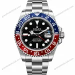Super Clone Rolex GMT-Master II 126710BLRO “Pepsi” Oyster – Swiss SuperClone