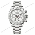 Super Clone Rolex Daytona White Dial 116520 – Swiss SuperClone