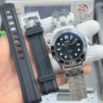 Super Clone Omega Seamaster Diver 300M Co‑Axial Master Chronometer 210.30.42.20.01.001 42mm Black Dial – Swiss SuperClone