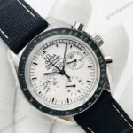 Super Clone Omega Speedmaster Apollo 13 Silver Snoopy 311.32.42.30.04.003 42mm – Swiss SuperClone
