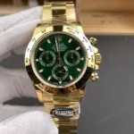 Super Clone Rolex Daytona “John Mayer” Green Dial 116508 – Swiss SuperClone