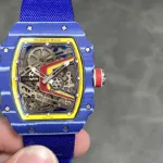 Super Clone Richard Mille RM 67-02 Richard Mille Italy White Carbon TPT Italy – Swiss SuperClone