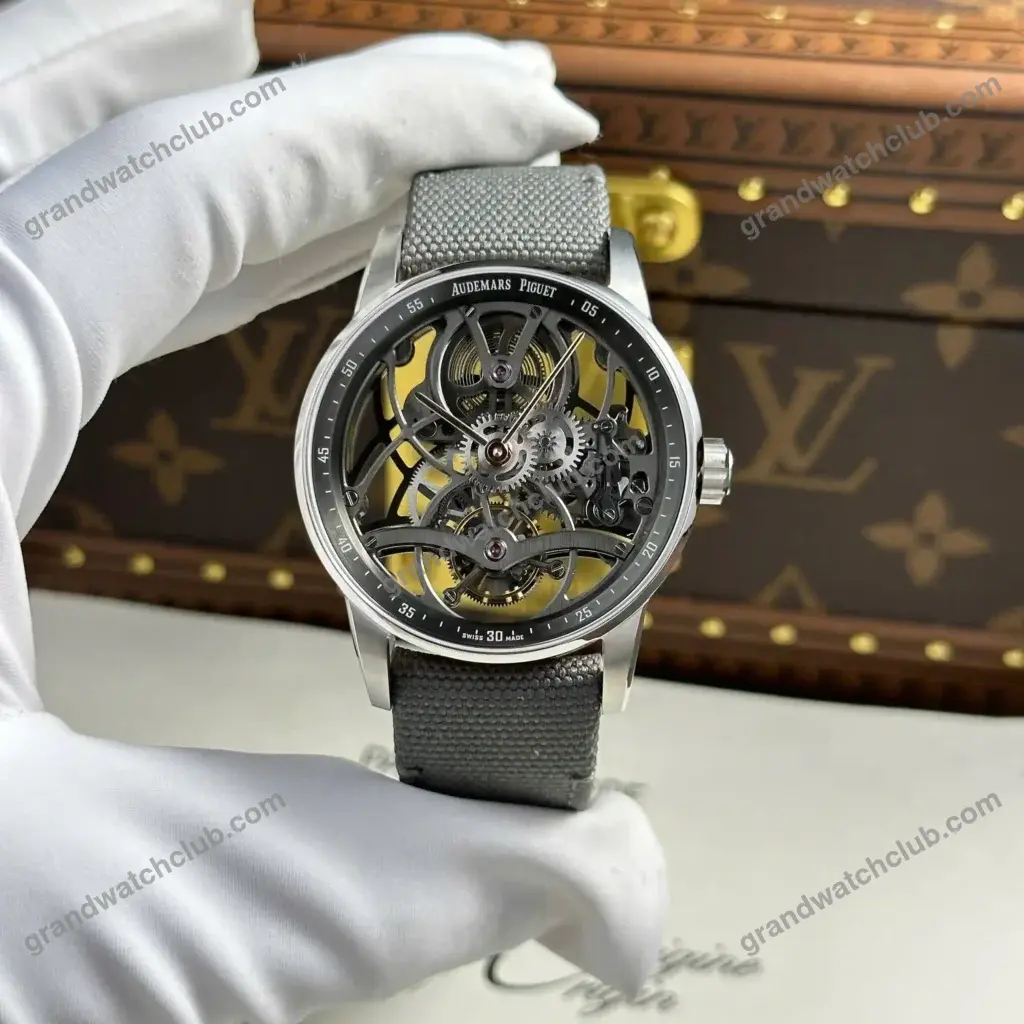 Super Clone Audemars Piguet Code 11.59 Tourbillon Open-Worked 26600CR.OO.D009KB.01
