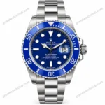 Super Clone Rolex Submariner Blue Dial 116619LB “Smurf” – Swiss SuperClone