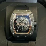 Super Clone Richard Mille RM 55 Richard Mille Asia Manual Winding Bubba Watson 42MM