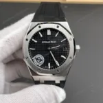 Super Clone Audemars Piguet Royal Oak 15500ST.OO.1220ST.03 41mm Black Rubber Strap – Swiss SuperClone