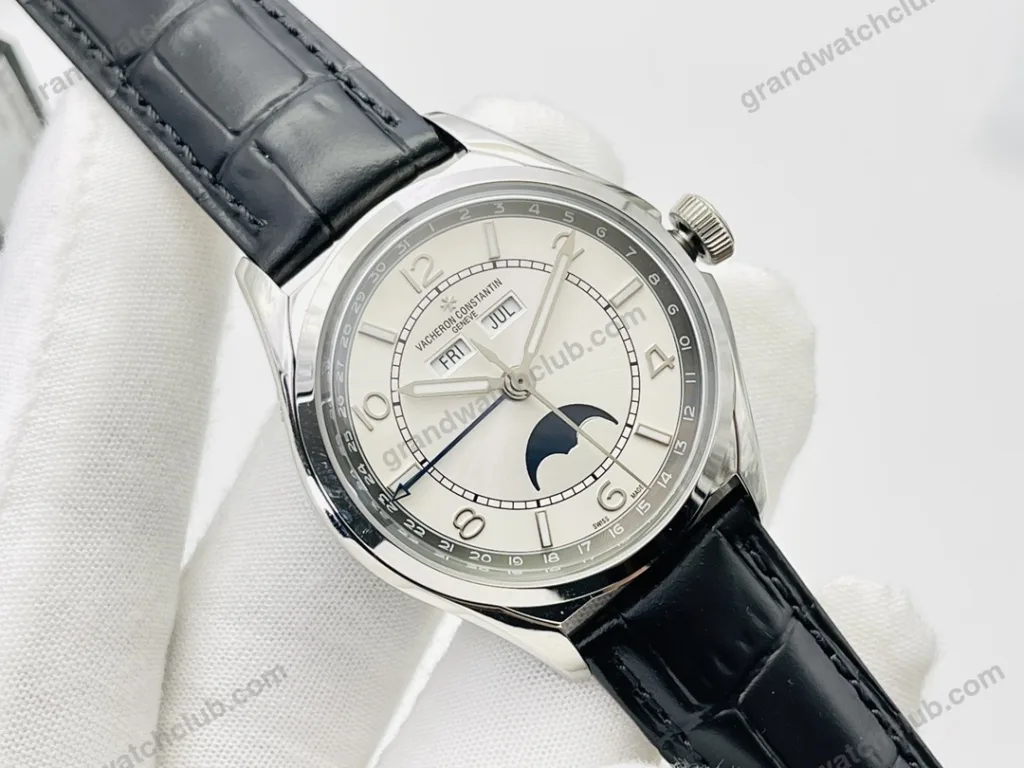Super Clone Vacheron Constantin Fiftysix Complete Calendar 4000E/000A-B439 40mm Steel