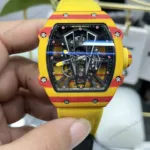 Super Clone Richard Mille RM 27-03 Richard Mille Rafael Nadal Shock Resistance 42mm Carbon – Swiss SuperClone