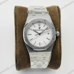 Super Clone Audemars Piguet Royal Oak 37mm 15450ST.OO White Dial Steel – Swiss SuperClone