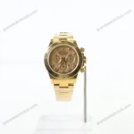 Super Clone Rolex Daytona Champagne Dial 116528 – Swiss SuperClone