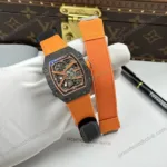 Super Clone Richard Mille RM 67-02 Richard Mille Italy White Carbon TPT Italy – Swiss SuperClone