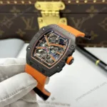 Super Clone Richard Mille RM 67-02 Richard Mille Italy White Carbon TPT Italy – Swiss SuperClone