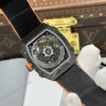 Super Clone Richard Mille RM 67-02 Richard Mille Italy White Carbon TPT Italy – Swiss SuperClone