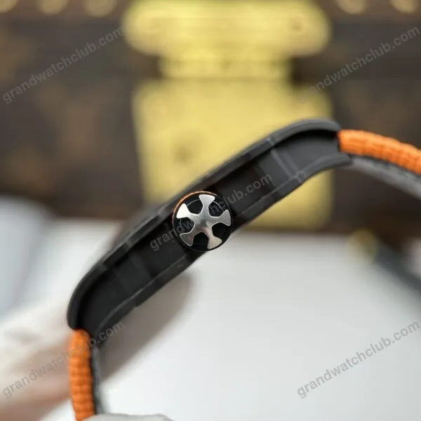 Super Clone Richard Mille RM 67-02 Richard Mille Italy White Carbon TPT Italy – Swiss SuperClone