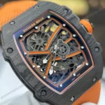 Super Clone Richard Mille RM 67-02 Richard Mille Italy White Carbon TPT Italy – Swiss SuperClone