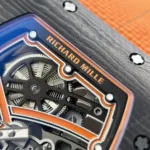 Super Clone Richard Mille RM 67-02 Richard Mille Italy White Carbon TPT Italy – Swiss SuperClone
