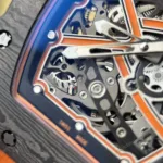 Super Clone Richard Mille RM 67-02 Richard Mille Italy White Carbon TPT Italy – Swiss SuperClone