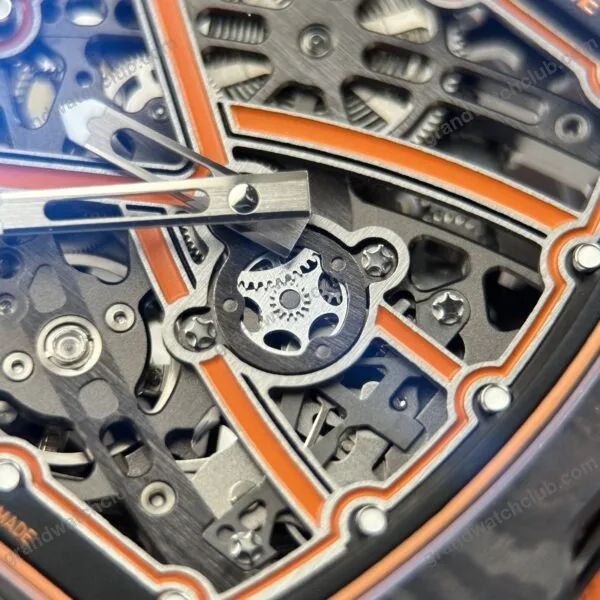 Super Clone Richard Mille RM 67-02 Richard Mille Italy White Carbon TPT Italy – Swiss SuperClone