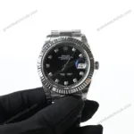 Super Clone Rolex Datejust Black Diamond Dial 126334-0011 41 mm – Swiss SuperClone