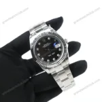 Super Clone Rolex Datejust Black Diamond Dial 126334-0011 41 mm – Swiss SuperClone