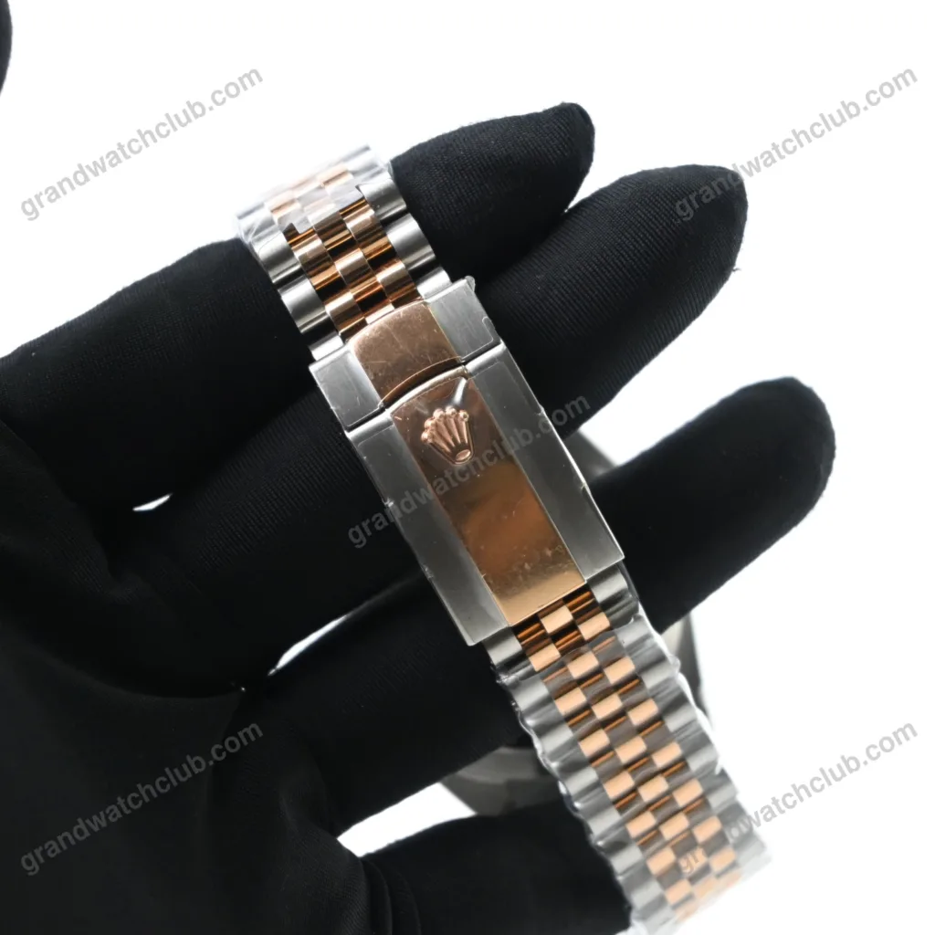Super Clone Rolex Datejust Chocolate Dial 126331 Jubilee 41 mm – Swiss SuperClone