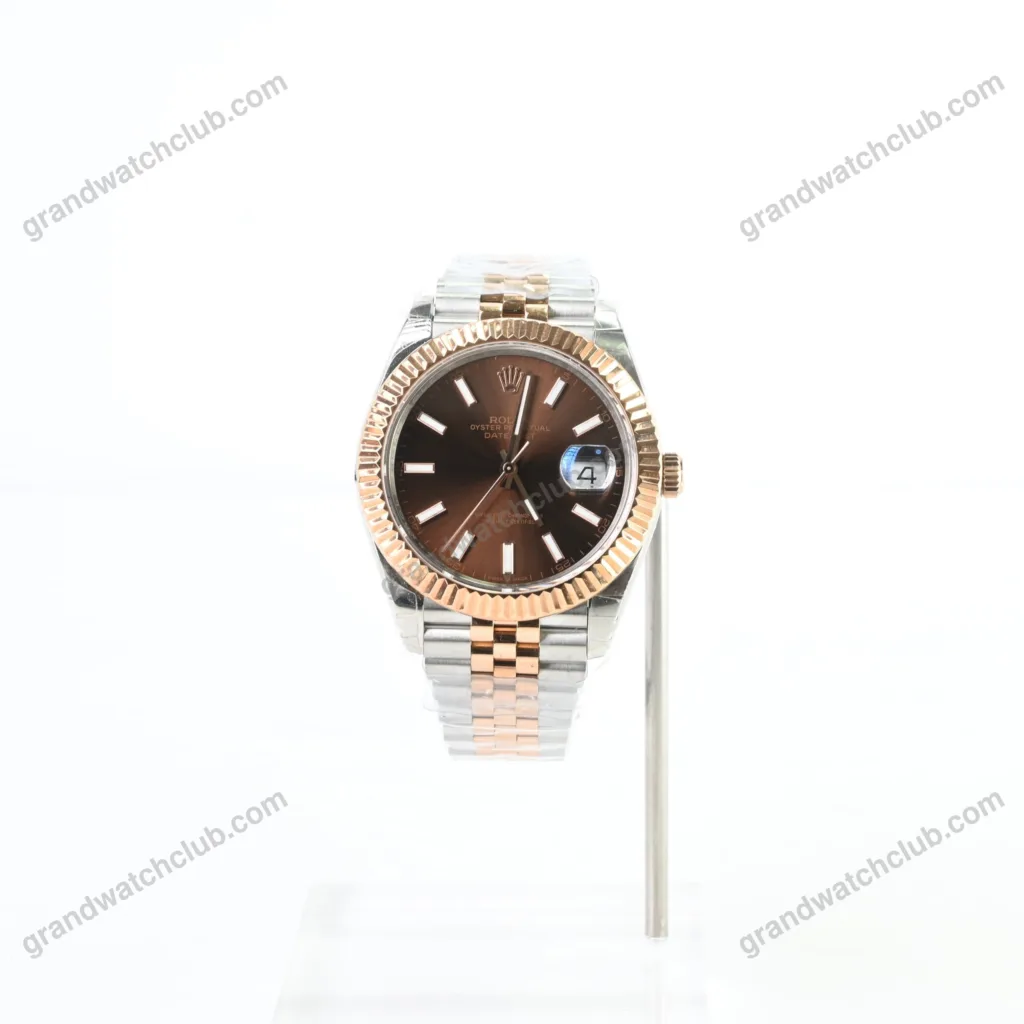 Super Clone Rolex Datejust Chocolate Dial 126331 Jubilee 41 mm – Swiss SuperClone