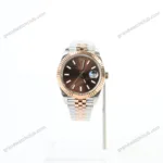 Super Clone Rolex Datejust Chocolate Dial 126331 Jubilee 41 mm – Swiss SuperClone