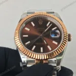 Super Clone Rolex Datejust Chocolate Dial 126331 Jubilee 41 mm – Swiss SuperClone