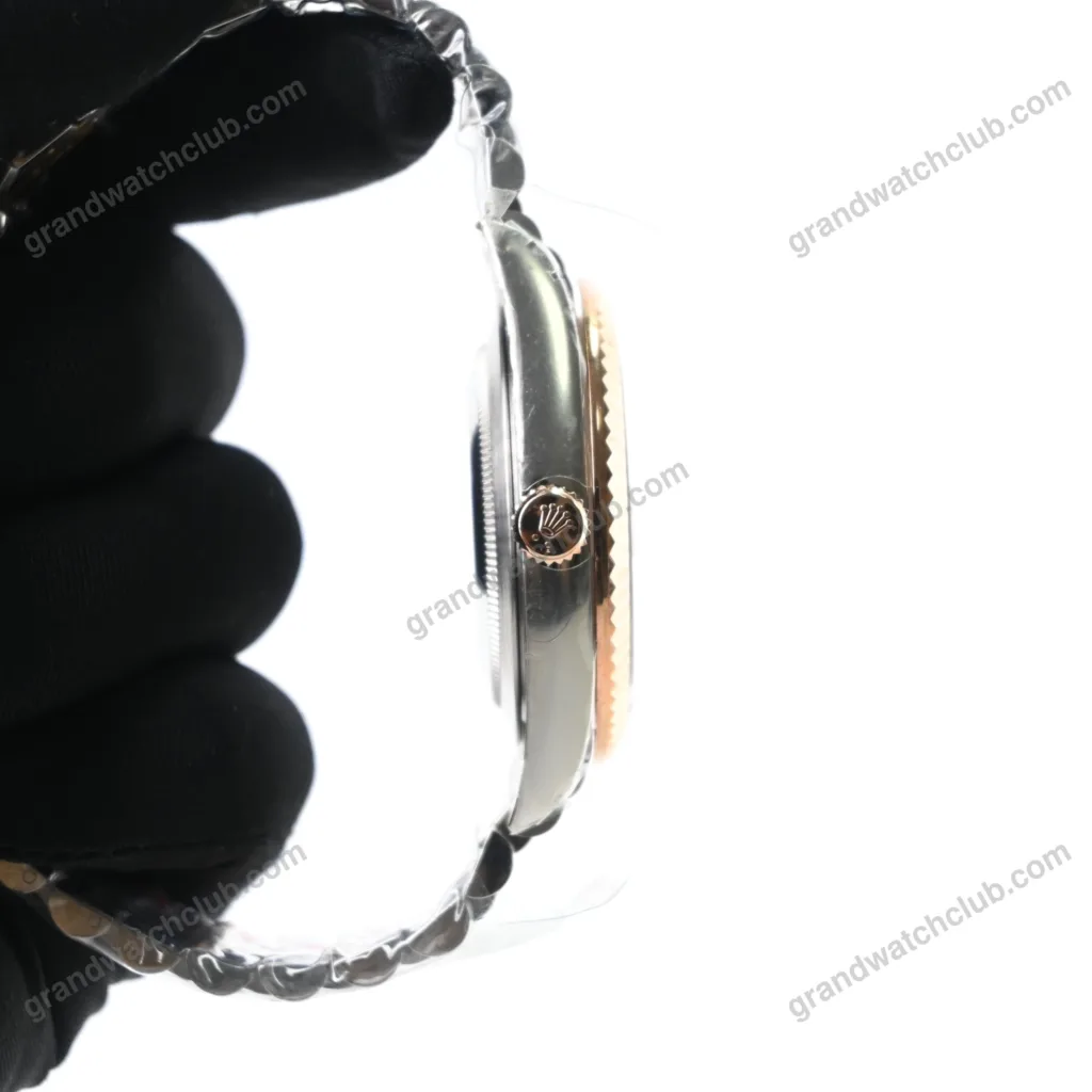 Super Clone Rolex Datejust Chocolate Dial 126331 Jubilee 41 mm – Swiss SuperClone