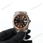Super Clone Rolex Datejust Chocolate Dial 126331 Jubilee 41 mm – Swiss SuperClone