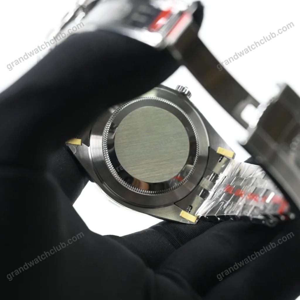 Super Clone Rolex Datejust Rhodium Dial 126334 “Wimbledon” Flutted/Jubilee 41 mm – Swiss SuperClone