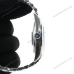 Super Clone Rolex Datejust Rhodium Dial 126334 “Wimbledon” Flutted/Jubilee 41 mm – Swiss SuperClone