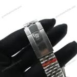 Super Clone Rolex Datejust Rhodium Dial 126334 “Wimbledon” Flutted/Jubilee 41 mm – Swiss SuperClone