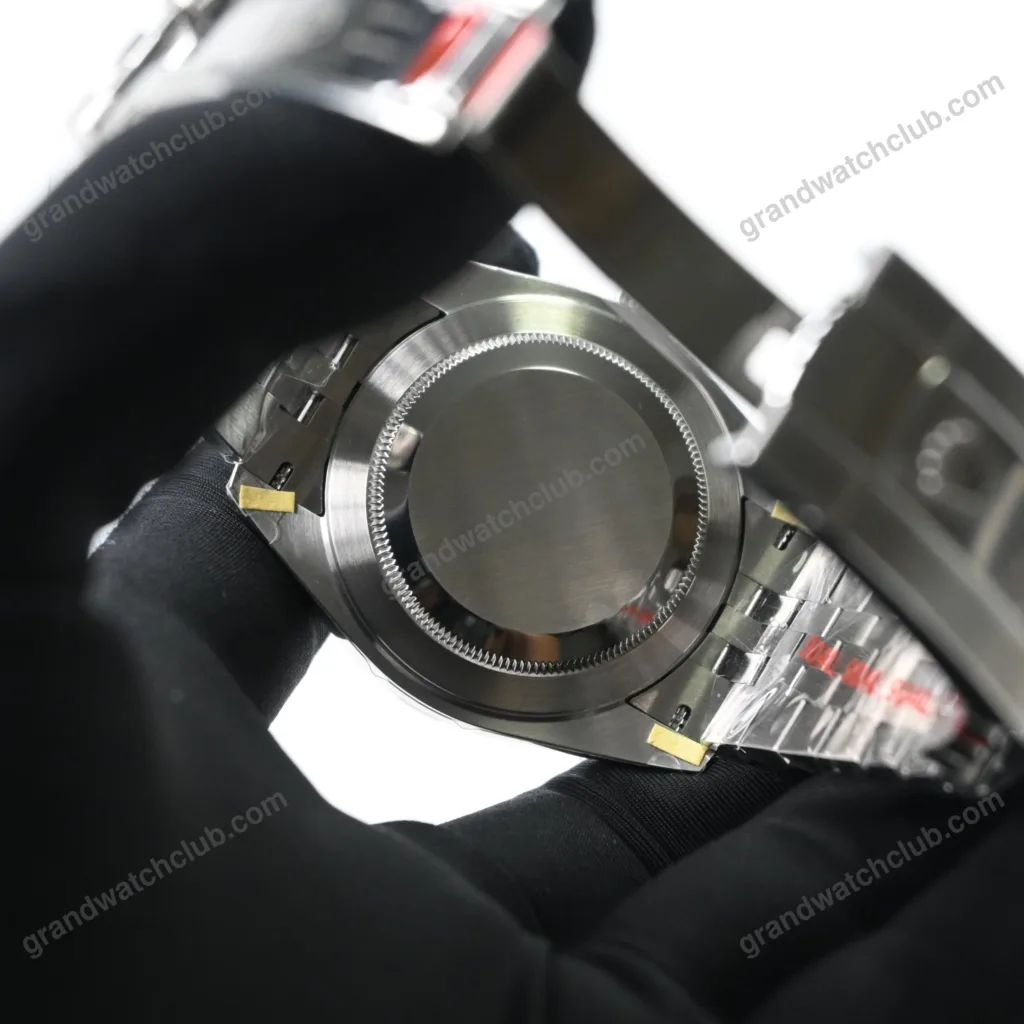 Super Clone Rolex Datejust Rhodium Dial 126334 “Wimbledon” Flutted/Jubilee 41 mm – Swiss SuperClone