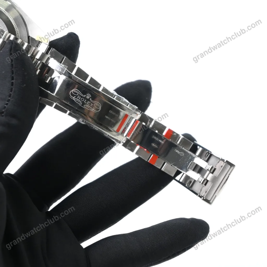 Super Clone Rolex Datejust Rhodium Dial 126334 “Wimbledon” Flutted/Jubilee 41 mm – Swiss SuperClone