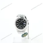 Super Clone Rolex Sky-Dweller Bright black Dial 336934 Jubilee – Swiss SuperClone
