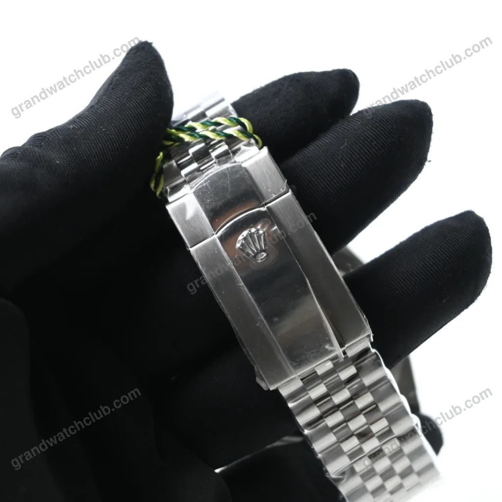 Super Clone Rolex Sky-Dweller Bright black Dial 336934 Jubilee – Swiss SuperClone