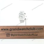 Super Clone Patek Philippe Nautilus Chronograph 5980/1A-019 40.5mm White Dial – Swiss SuperClone