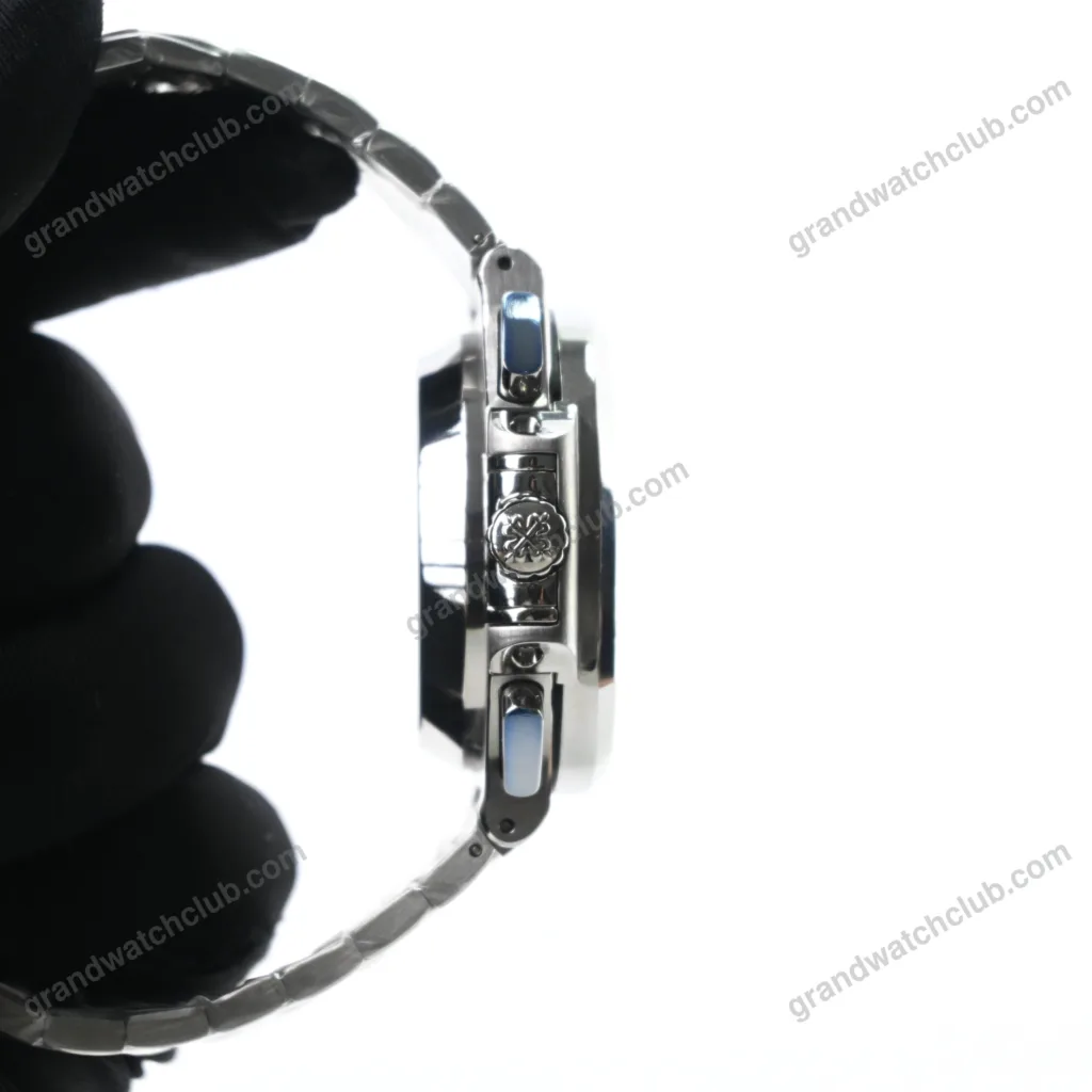 Super Clone Patek Philippe Nautilus Chronograph 5980/1A-019 40.5mm White Dial – Swiss SuperClone