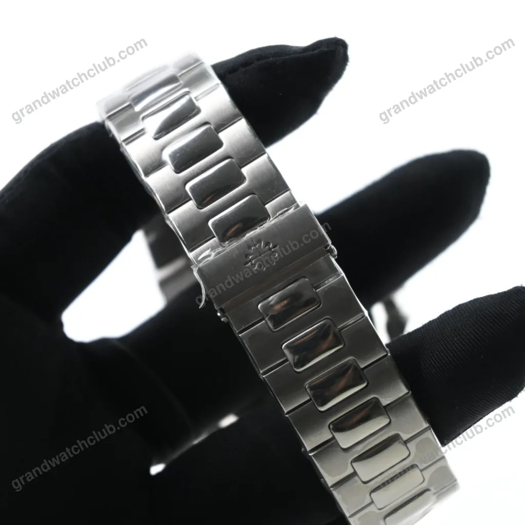 Super Clone Patek Philippe Nautilus Chronograph 5980/1A-019 40.5mm White Dial – Swiss SuperClone