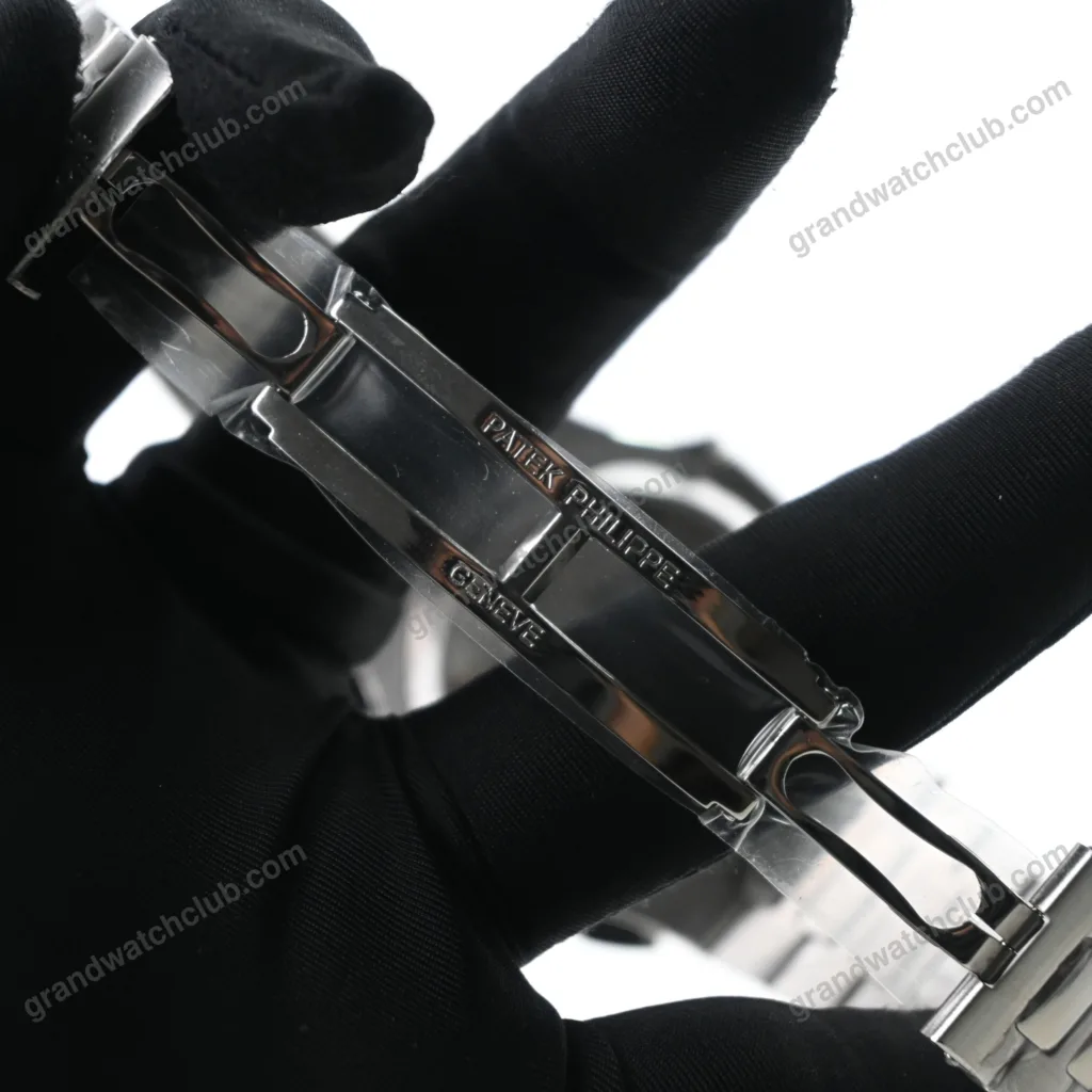 Super Clone Patek Philippe Nautilus Chronograph 5980/1A-019 40.5mm White Dial – Swiss SuperClone